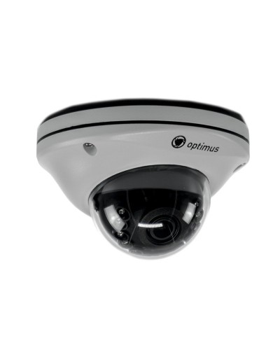 IP-E074.0(2.8)MP_DM01. Видеокамера IP купольная. Optimus в Раменском