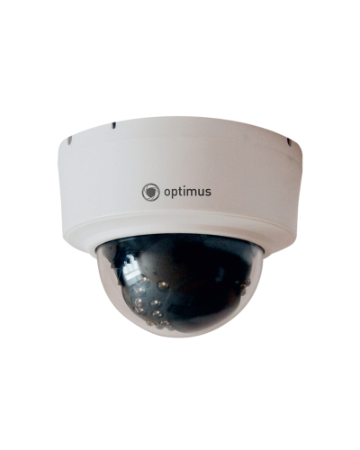 IP-E022.1(2.8)MP_DP01. Видеокамера IP купольная. Optimus в Раменском