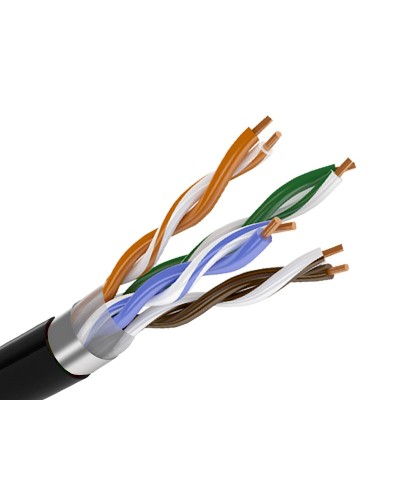 FTP-5e 4х2х0.51 Cu (outdoor). Кабель «витая пара» (LAN) для структурированных систем связи. Optimus в Раменском