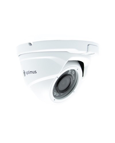 IP-E042.1(2.8)P_DM02. Видеокамера IP купольная. Optimus в Раменском