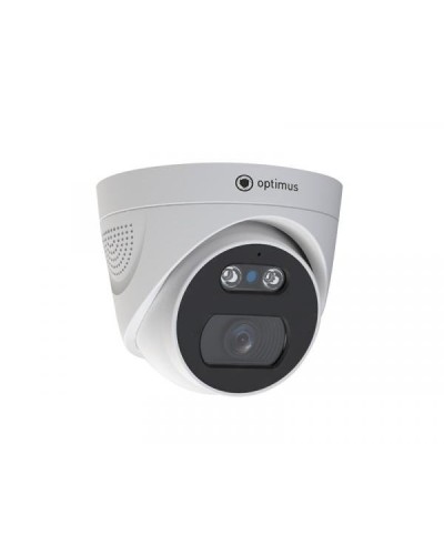 IP-S045.0(2.8)MPC. Видеокамера IP купольная. Optimus в Раменском