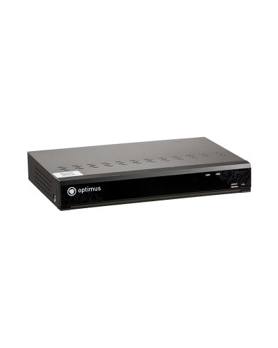 NVR-8081_v.2. Видеорегистратор IP 8-канальный. Optimus в Раменском
