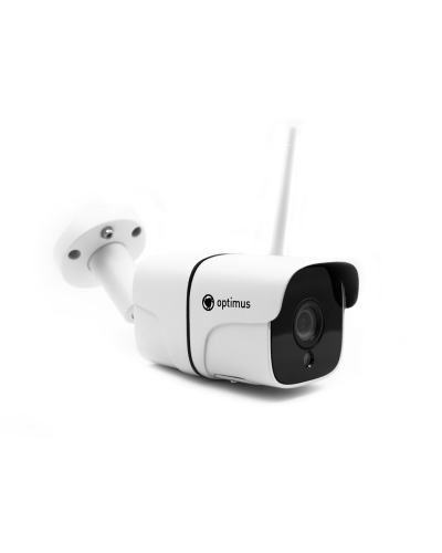 IP-H012.1(2.8)W_BM04. Видеокамера IP цилиндрическая. Optimus в Раменском