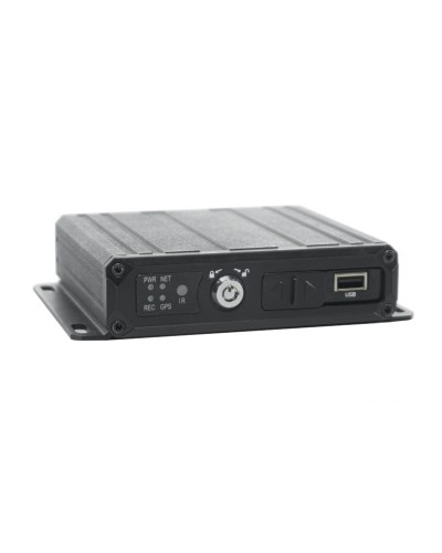 MDVR-2040_v.1. Видеорегистратор мультиформатный 4-канальный автомобильный. Optimus в Раменском