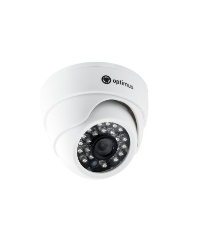 IP-E022.1(2.8)_DP03. Видеокамера IP купольная. Optimus в Раменском