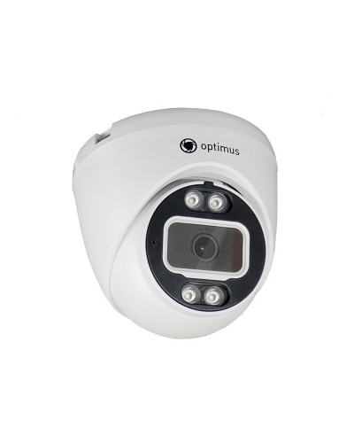 IP-E024.0(2.8)MP_V.2. Видеокамера IP купольная. Optimus в Раменском