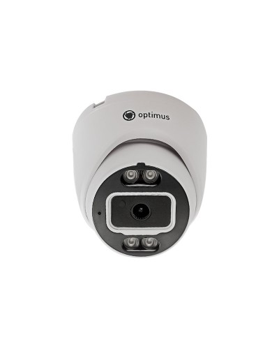 IP-E024.0(2.8)P_V.1. Видеокамера IP купольная. Optimus в Раменском