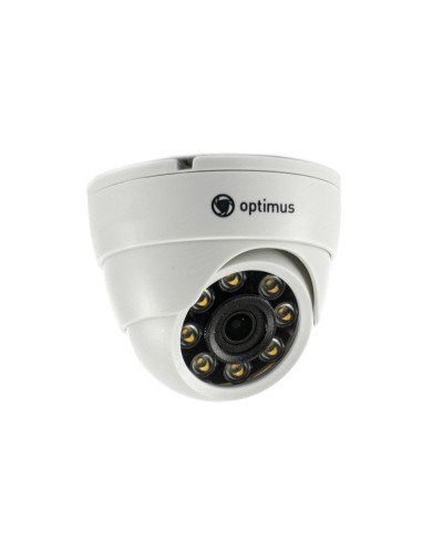 IP-E022.1(2.8)PF_DP03. Видеокамера IP купольная. Optimus в Раменском