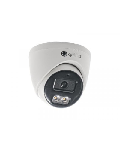 IP-E022.1(2.8)MPF_V.1. Видеокамера IP купольная. Optimus в Раменском