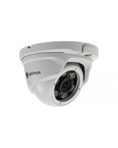 IP-E042.1(2.8)PL_V.1. Видеокамера IP купольная. Optimus в Раменском