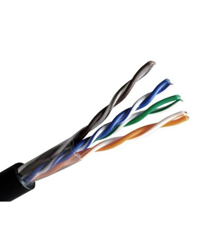 UTP-5e 4х2х0.5 Cu (outdoor). Кабель «витая пара» (LAN) для структурированных систем связи. Optimus в Раменском