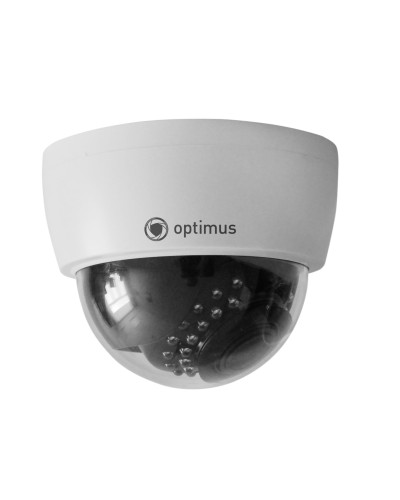 IP-E022.1(2.8-12)MP_DP02. Видеокамера IP купольная. Optimus в Раменском