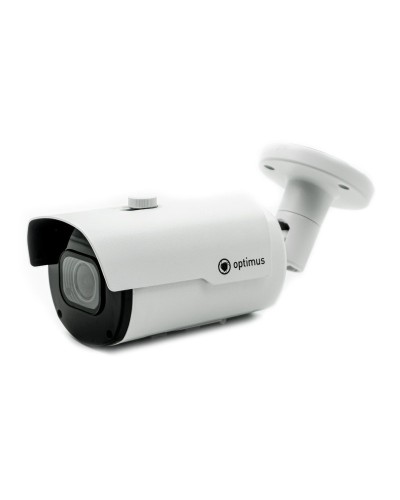 IP-P015.0(4x)D Basic. Видеокамера IP цилиндрическая. Optimus в Раменском