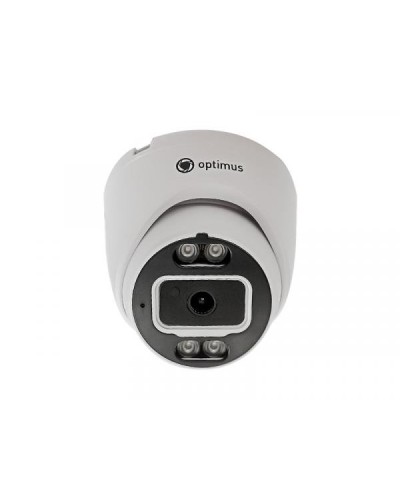 IP-S025.0(2.8)MP_V.1. Видеокамера IP купольная. Optimus в Раменском