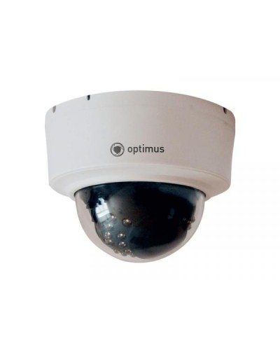 IP-E022.1(2.8)MPE_V.0. Видеокамера IP купольная. Optimus в Раменском