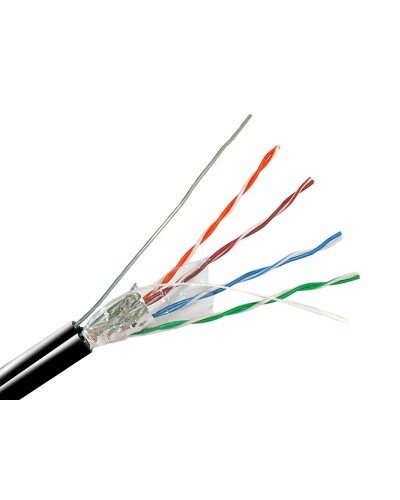FTP-5e 4х2х0.51 Cu (outdoor) С ТРОСОМ. Кабель «витая пара» (LAN) для структурированных систем связи. Optimus в Раменском