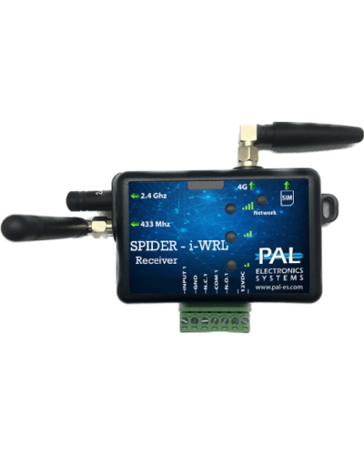 SPIDER I-WRL. Контроллер СКУД GSM. PAL Electronics Systems Ltd в Раменском