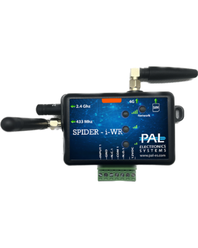 SPIDER I-WR. Контроллер СКУД GSM. PAL Electronics Systems Ltd в Раменском