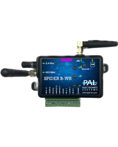 SPIDER B-WR. Контроллер СКУД GSM. PAL Electronics Systems Ltd в Раменском