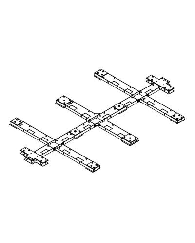PERCo-RF20. Монтажная рама. PERCo в Раменском