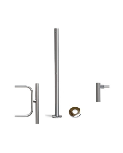 PERCo-BH02 2-05/EL с крышкой. Стойка с эл/магн.устр. блокировки. PERCo в Раменском