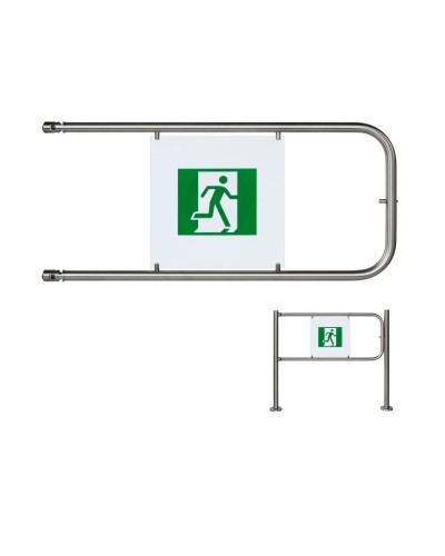 PERCo-BH02 1-16. Поворотная створка. PERCo в Раменском