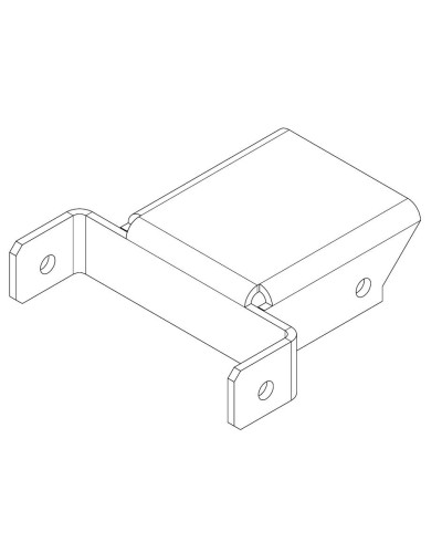 PERCo-MB-16.5. Накладка Н-образная. PERCo в Раменском
