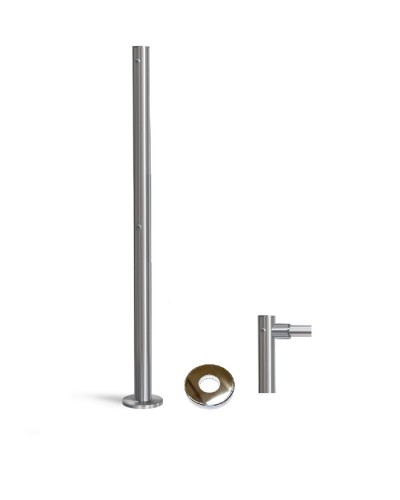 PERCo-BH02 2-00 с крышкой. Односторонняя стойка. PERCo в Раменском
