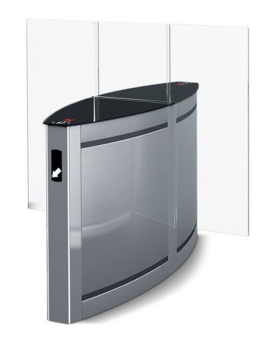 PERCo-ST-02.600/900. Турникет электромеханический полуростовой. PERCo в Раменском