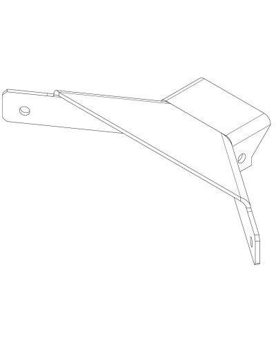 PERCo-MB-16.1. Накладка трехсторонняя. PERCo в Раменском