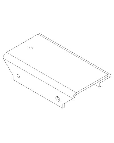 PERCo-MB-16.8. Накладка прямая верхняя. PERCo в Раменском