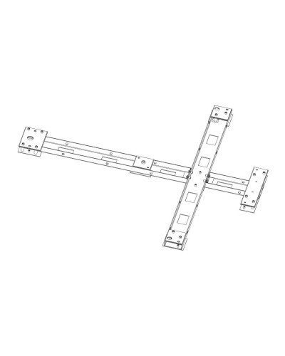 PERCo-RF16. Монтажная рама. PERCo в Раменском