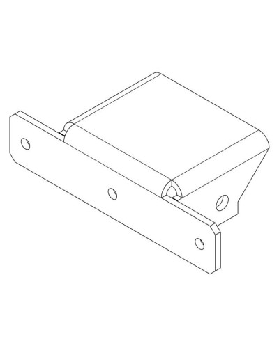 PERCo-MB-16.6. Накладка Т- образная. PERCo в Раменском