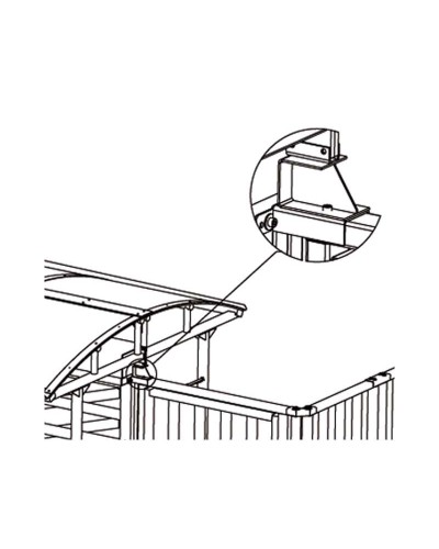 PERCo-RF01 0-09. Кронштейн. PERCo в Раменском