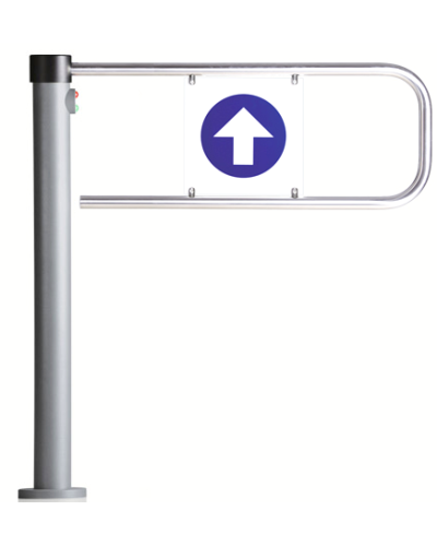 PERCo-WHD-05G. Калитка электромеханическая без привода. PERCo в Раменском