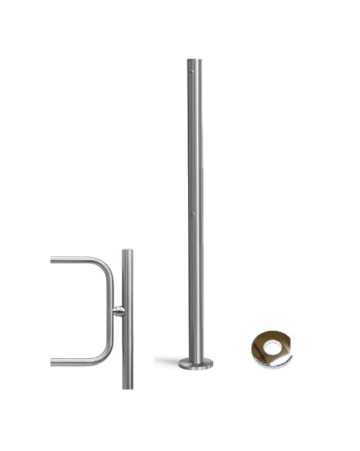 PERCo-BH02 2-04/EL с крышкой. Стойка с эл/магн.устр. блокировки. PERCo в Раменском