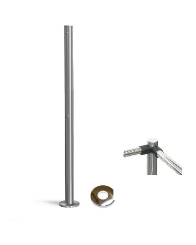 PERCo-BH02 2-02 с крышкой. Двухсторонняя стойка. PERCo в Раменском