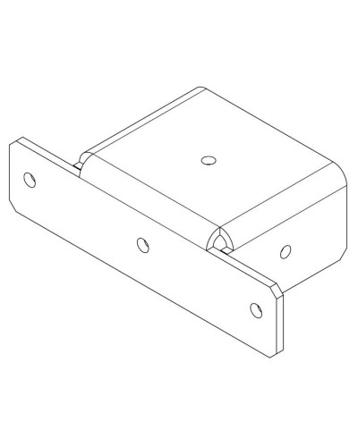 PERCo-MB-16.7. Соединительный элемент ограждения. PERCo в Раменском