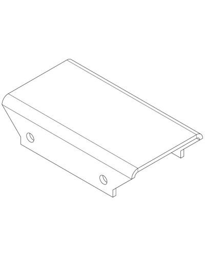 PERCo-MB-16.3. Накладка прямая верхняя. PERCo в Раменском