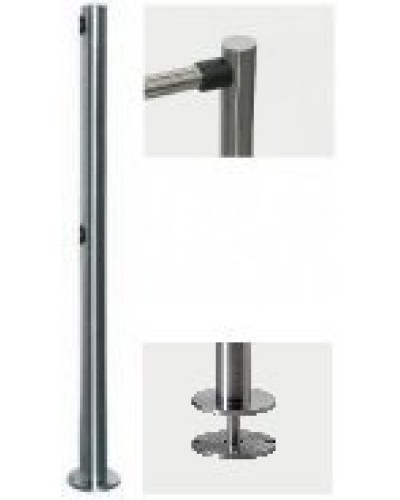PERCo-BH02 2-30. Быстросъемная односторонняя стойка. PERCo в Раменском