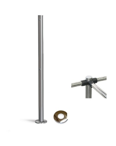 PERCo-BH02 2-03 с крышкой. Трехсторонняя стойка. PERCo в Раменском