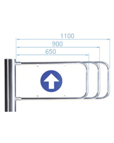 PERCo-AG-650. Створка для калитки. PERCo в Раменском