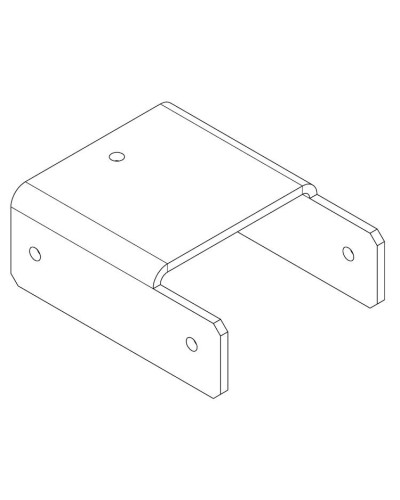 PERCo-MB-16.4. Накладка прямая нижняя. PERCo в Раменском