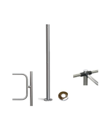 PERCo-BH02 2-06/EL с крышкой. Стойка с эл/магн.устр. блокировки. PERCo в Раменском