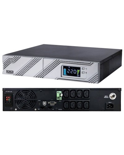 SRT-1000A LCD. Источник бесперебойного питания. POWERCOM в Раменском