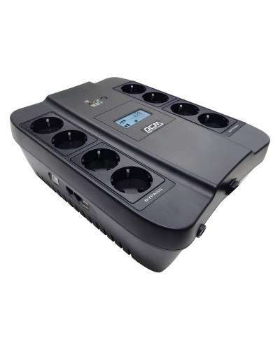 SPD-550U LCD USB. Источник бесперебойного питания. POWERCOM в Раменском