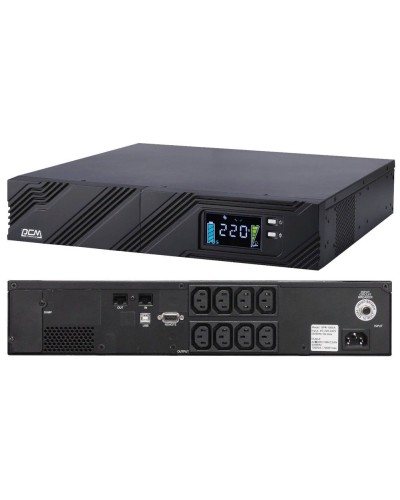 SPR-3000 LCD. Источник бесперебойного питания. POWERCOM в Раменском