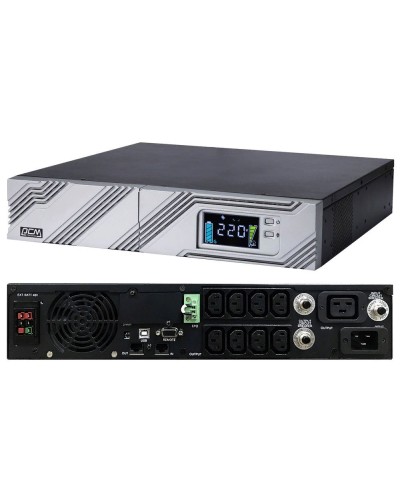 SRT-2000A LCD. Источник бесперебойного питания. POWERCOM в Раменском