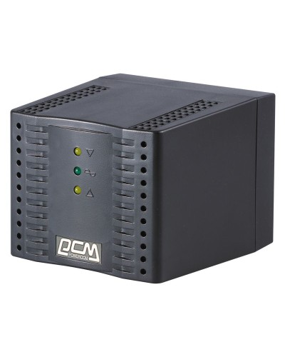 TCA-1200 Black. Стабилизатор напряжения. POWERCOM в Раменском