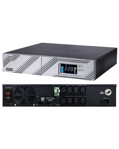 SRT-3000A LCD. Источник бесперебойного питания. POWERCOM в Раменском